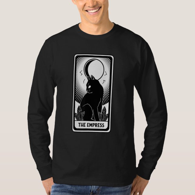 Das Cat-Tarot der Kaiserin T-Shirt (Vorderseite)