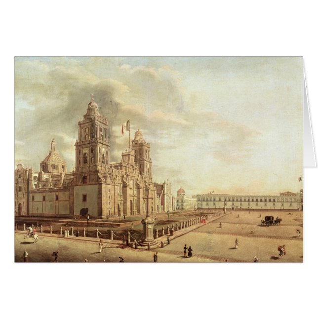 Das Catedral Metropolitana (Vorderseite (Horizontal))