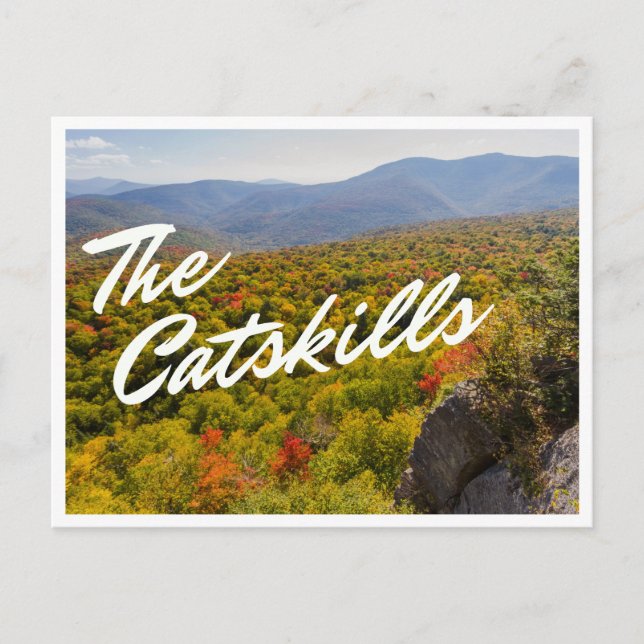 Das Catskill Mountains Foto Postkarte (Vorderseite)