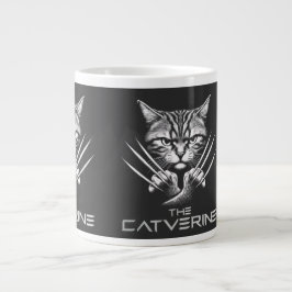 Das Catverine Halloween-Thema Jumbo-Tasse