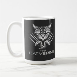 Das Catverine Halloween-Thema Kaffeetasse