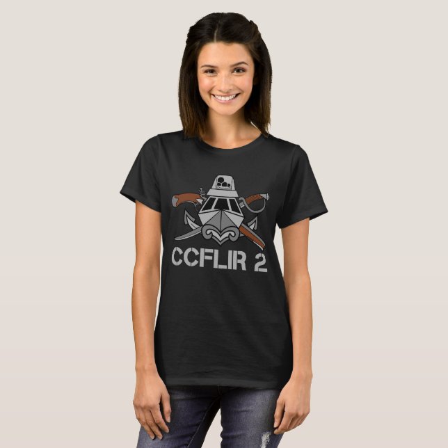 Das CCFLIR 2 der Frauen T-Shirt (Vorne ganz)