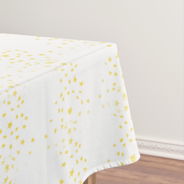Das Celebate des Goldsternes rDesigns Tischdecke (Beispiel)