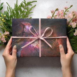 Das Celestial-Foto des Orion-Nebels Geschenkpapier