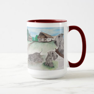 Das Cesky Terrier Tasse