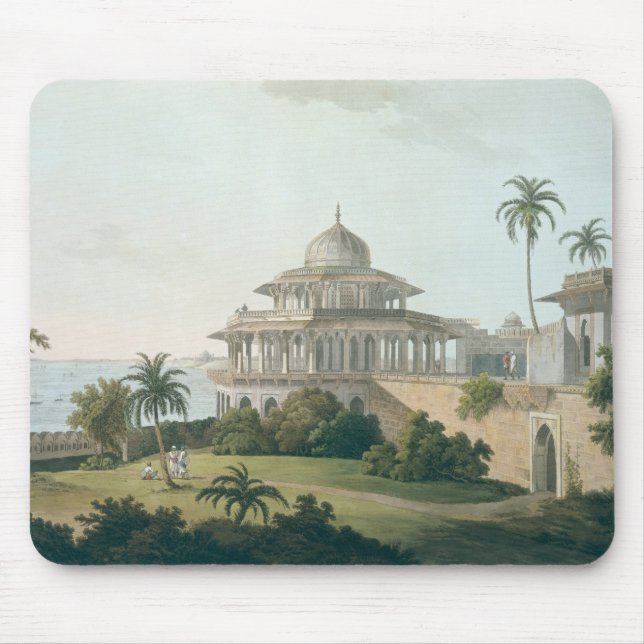 Das Chalees Satoon, im Fort von Allahabad auf Th Mousepad (Vorne)
