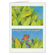 Das Chamäleon - 2 Timothy-1:7