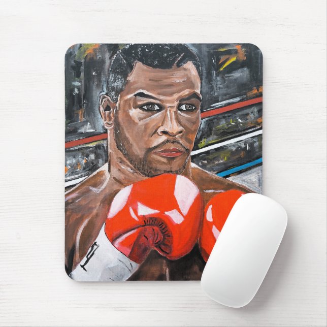 Das Champ-Gemälde von Alfred Fox Mousepad (Mit Mouse)