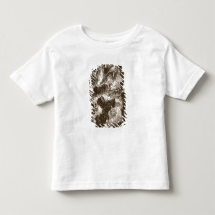 Das Chaos, graviert von Bernard Picart Kleinkind T-shirt