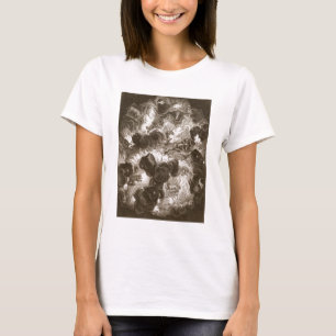 Das Chaos, graviert von Bernard Picart T-Shirt