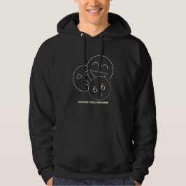Das Chaos im Inneren meistern Hoodie