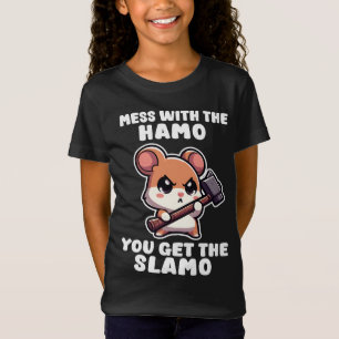 Das Chaos mit dem Hammo bekommt man den Niedlichen T-Shirt