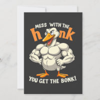 Das Chaos mit dem Honk bekommt man die Bonk-Fitnes