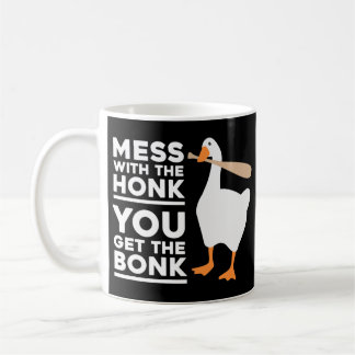 Das Chaos mit der Honke bekommt man den Bonk Kaffeetasse