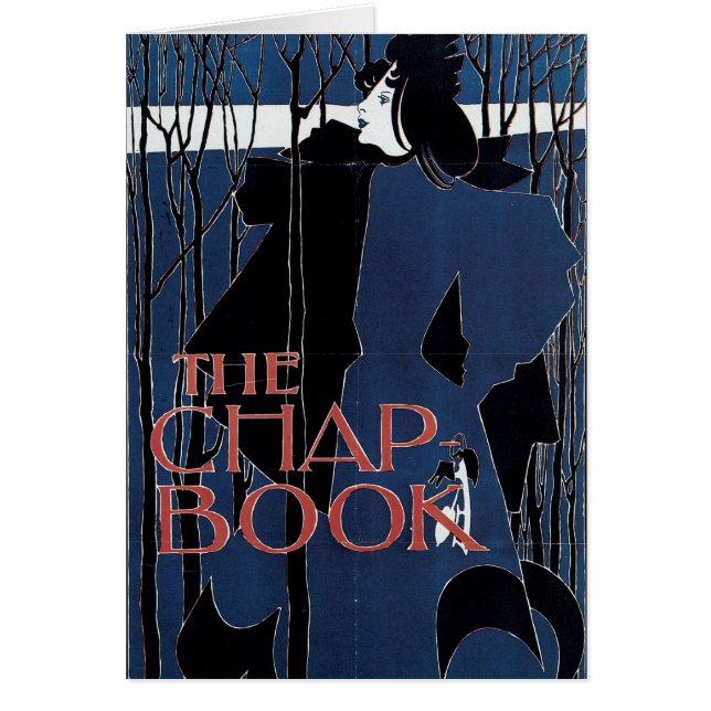 Das Chap Book ~ Blue Lady (Vorne)