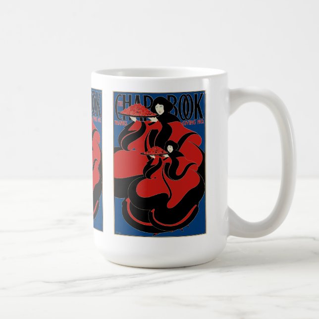 Das Chap-Book, Erntedank Number Coffee Tasse (Rechts)
