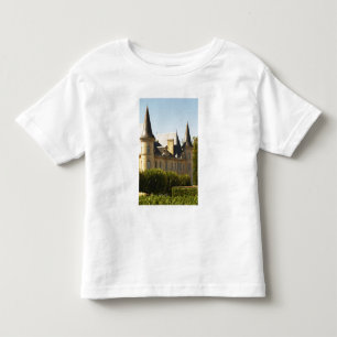 Das Chateau Baron Pichon Longueville in Kleinkind T-shirt