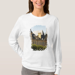 Das Chateau Baron Pichon Longueville in T-Shirt