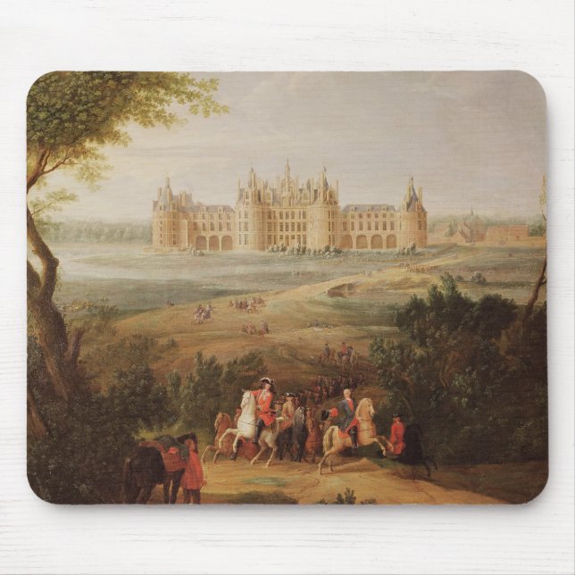 Das Chateau de Chambord, 1722 Mousepad (Vorne)