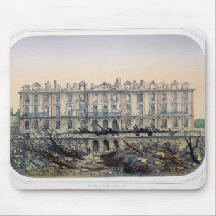 Das Chateau de Meudon Bombarded Mousepad