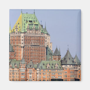 Das Chateau Frontenac in Quebec City, Kanada. Magnet