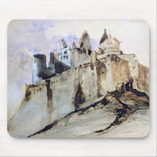 Das Chateau von Vianden, 1871 Mousepad