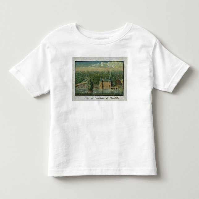 Das Chateaude Chantilly Kleinkind T-shirt (Vorderseite)