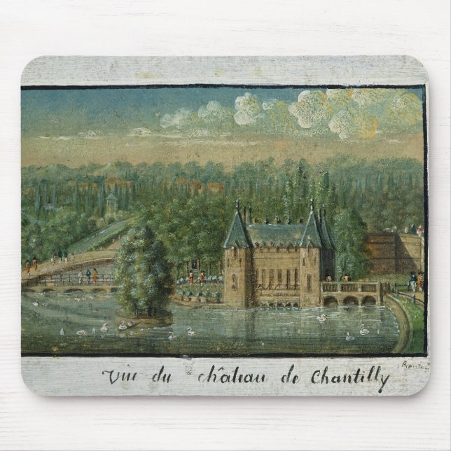 Das Chateaude Chantilly Mousepad (Vorne)