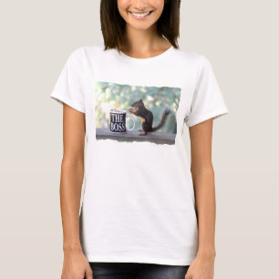 Das Chef-Eichhörnchen T-Shirt