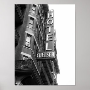 Das Chelsea Hotel Poster