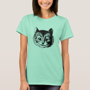 Das Cheshire-Katzen-T-Shirt der Frauen T-Shirt