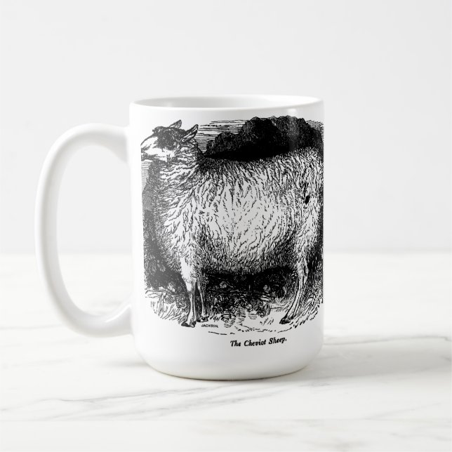 Das Cheviot Tasse (Links)
