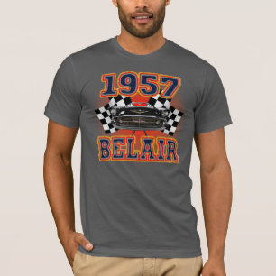 Das Chevy 1957 der Männer Belair T-Shirt