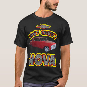 Das Chevy der Männer Nova 1967 T-Shirt