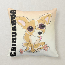 Das Chihuahua-Kissen