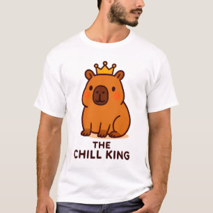 Das Chill King Herren Basic T-Shirt