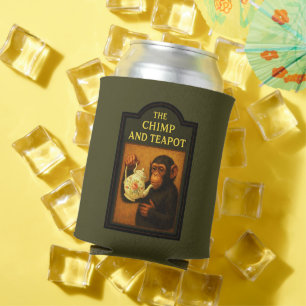 Das Chimp and Teapot Dosenkühler