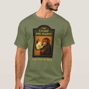 Das Chimp and Teapot T-Shirt