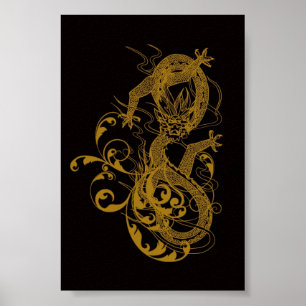 Das chinesische Jahr des Drachen 2012 Poster