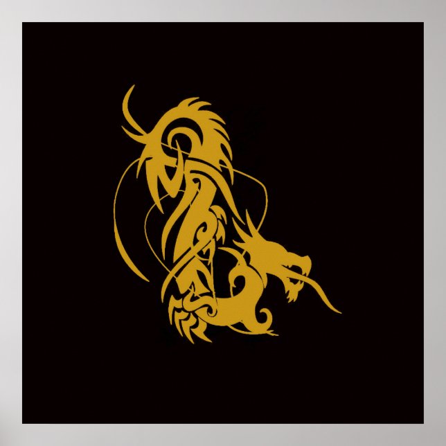 Das chinesische Jahr des Drachen 2012 Poster (Vorne)