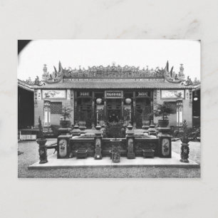 Das chinesische Pavillon Postkarte