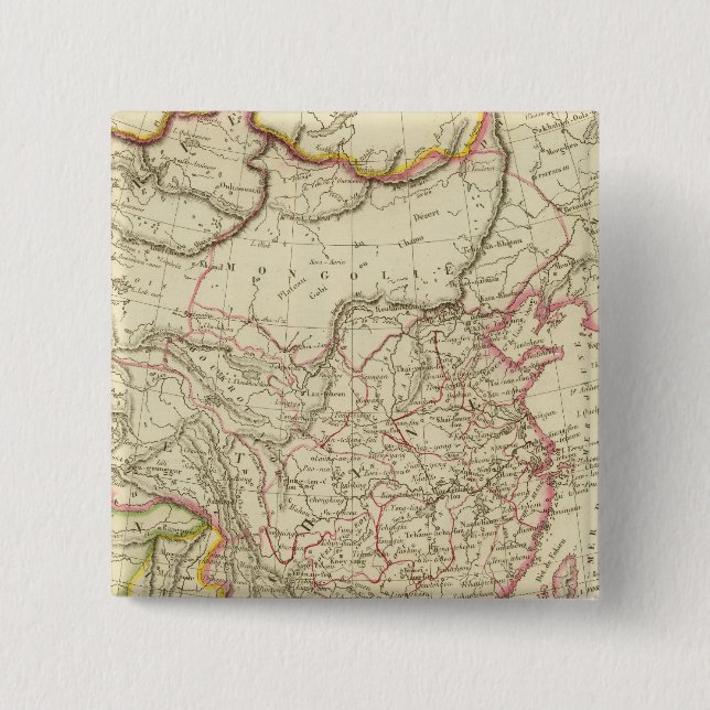 Das chinesische Reich und Japan Button (Vorderseite)