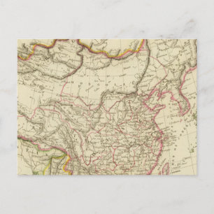 Das chinesische Reich und Japan Postkarte