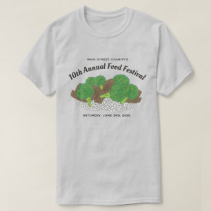 Das chinesische Restaurant Broccoli Food Festival T-Shirt