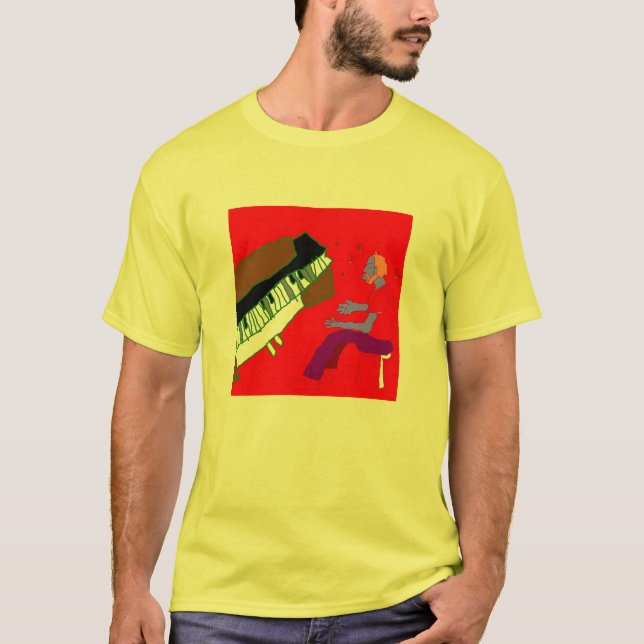 Das Choo Choo Charlie T-Shirt (Vorderseite)