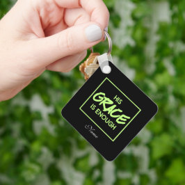 Das Christentum kann seine Gnade nicht ausstehen Schlüsselanhänger