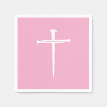 Das Christliche Weiße Kreuz der drei Nägel