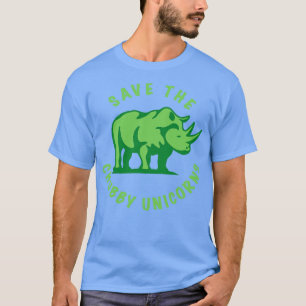 Das Chubby-Einhorn gerettet T-Shirt
