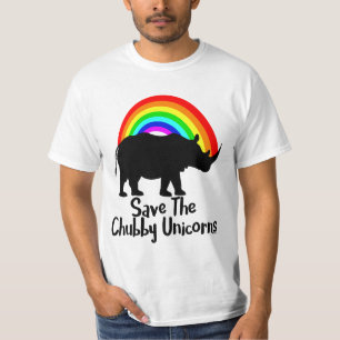 Das Chubby-Einhorn gerettet T-Shirt