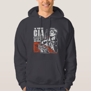 Das CIA-Shirt Hoodie
